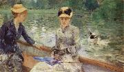 Berthe Morisot Summer day Germany oil painting artist